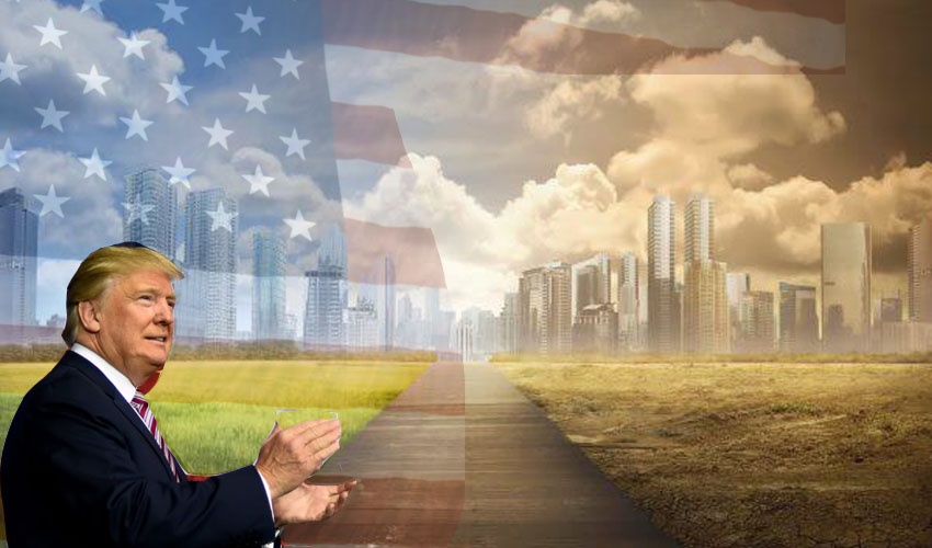 US Climate U-Turn; High Price for the Planet and Economy 2 US Climate U-Turn; High Price for the Planet and Economy