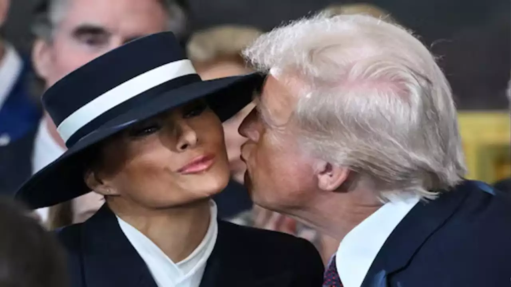 Happy Anniversary! Trump Shares Vintage Wedding Photo of Melania 1 Happy Anniversary! Trump Shares Vintage Wedding Photo of Melania