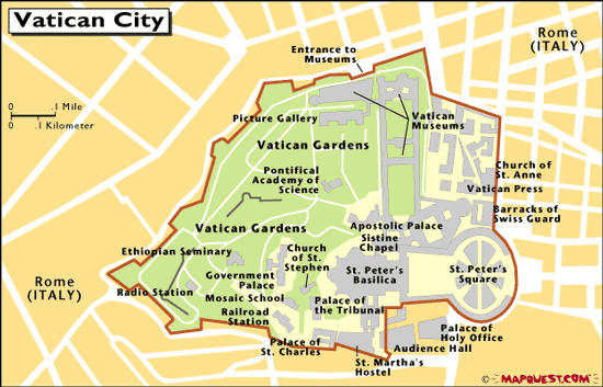 Vatican City: The World's Smallest & Most Unique Country 1 Vatican City: The World's Smallest & Most Unique Country