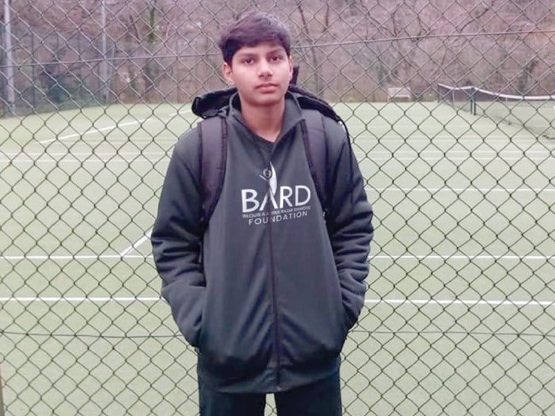 Pakistan's Sohail Adnan Wins British Jr. Open Under 13 Squash