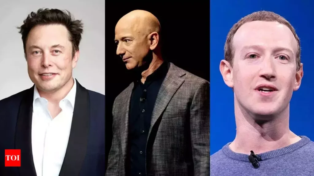 Forbes Unveils Rich List-Musk, Bezos, Zuckerberg Lead