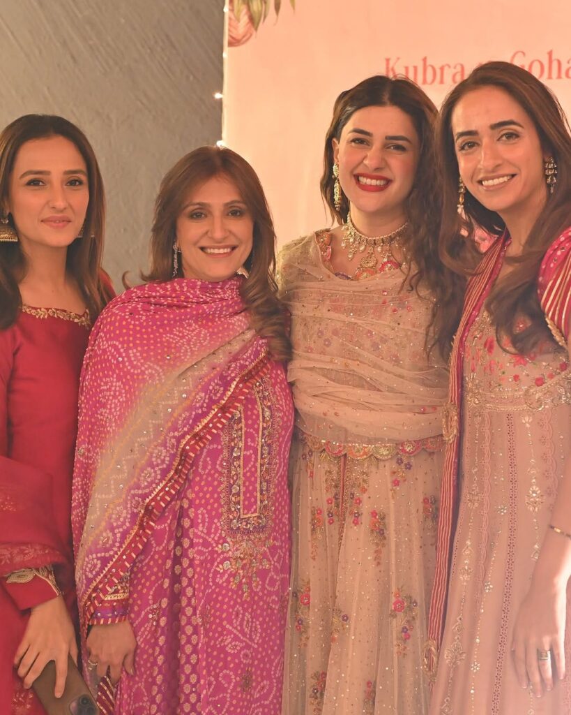 Kubra Khan & Gohar Rasheed’s Dholki-A Night of Laughter, Love & Celebrations 8 Kubra Khan & Gohar Rasheed’s Dholki-A Night of Laughter, Love & Celebrations