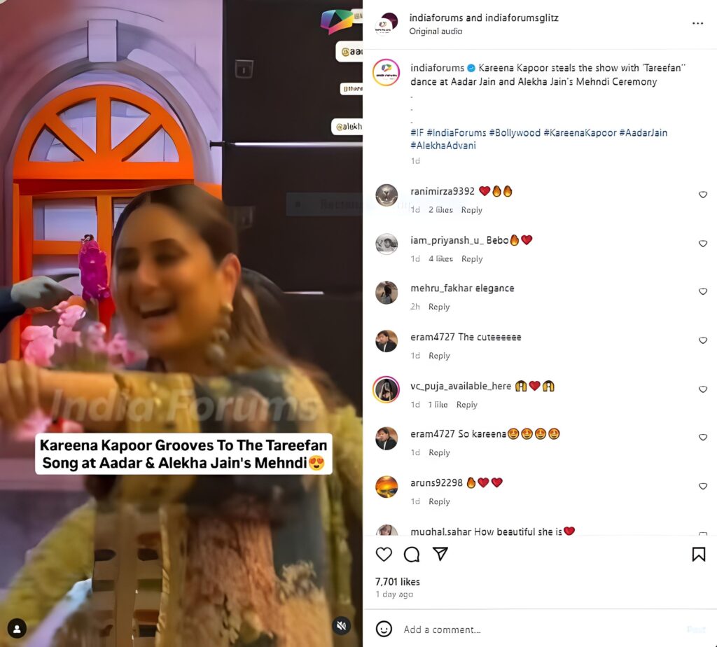 Kareena Kapoor Adds Colors in Cousin’s Mehendi with Dance & Celebration! 1 Kareena Kapoor Adds Colors in Cousin’s Mehendi with Dance & Celebration!