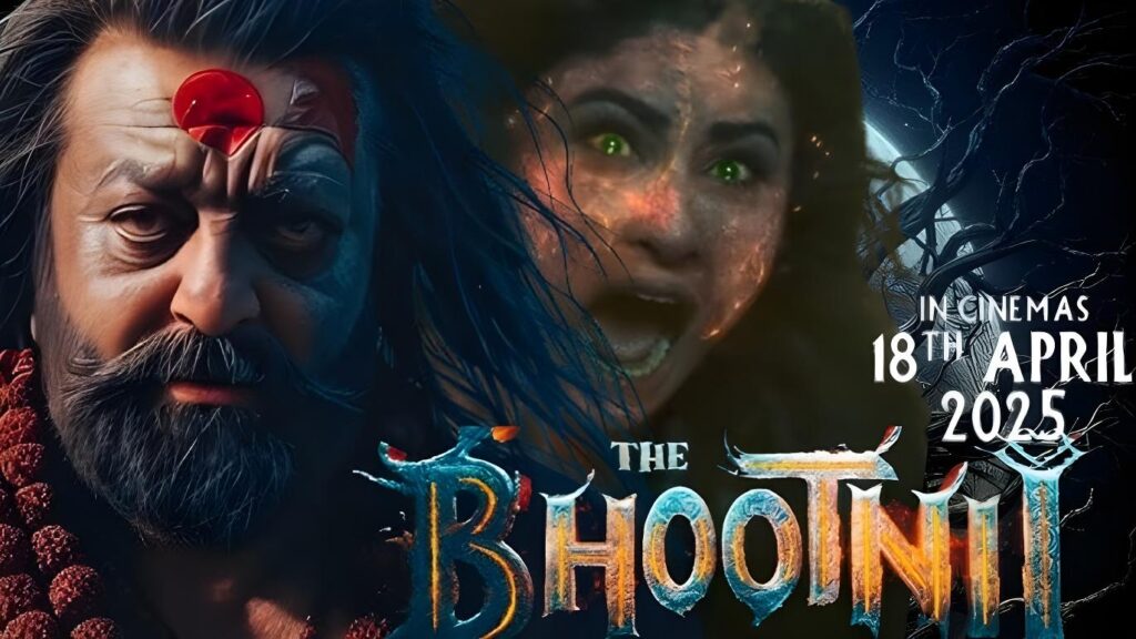 Sanjay Dutt’s 'The Bhootnii' Teaser Unleashed – A Thrill Awaits!" 3 Sanjay Dutt’s 'The Bhootnii' Teaser Unleashed – A Thrill Awaits!"