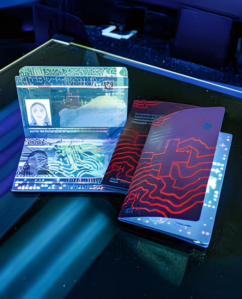 Switzerland’s Glowing Passport- Fusion of Art, Security, & High-Tech 1 Switzerland’s Glowing Passport- Fusion of Art, Security, & High-Tech