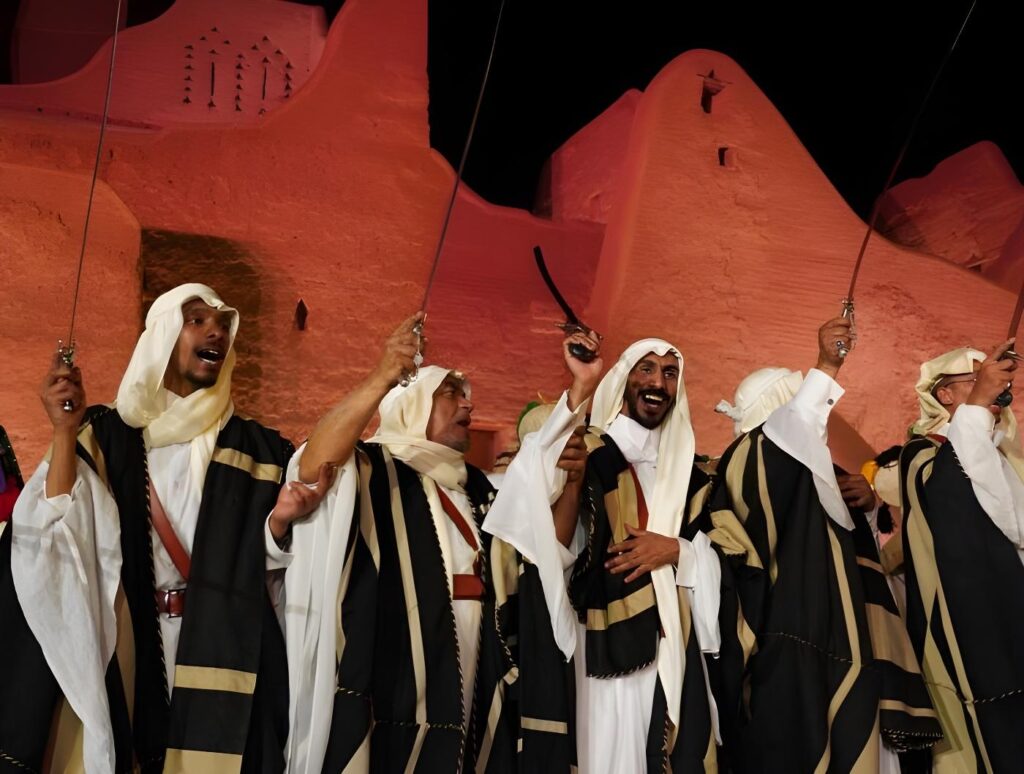 Saudi Arabia Sets World Record with Largest Traditional Dance Performance 4 Saudi Arabia Sets World Record with Largest Traditional Dance Performance