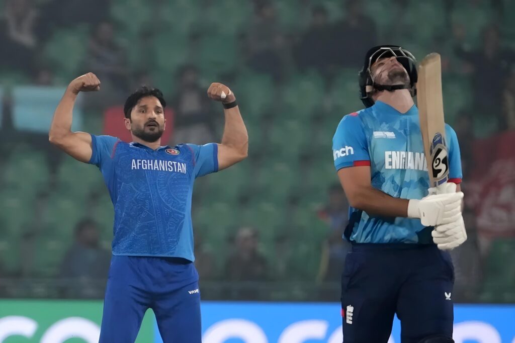 Afghanistan the Hunter, England the Prey-Thrilling 8-Run Victory! 5 Afghanistan the Hunter, England the Prey-Thrilling 8-Run Victory!