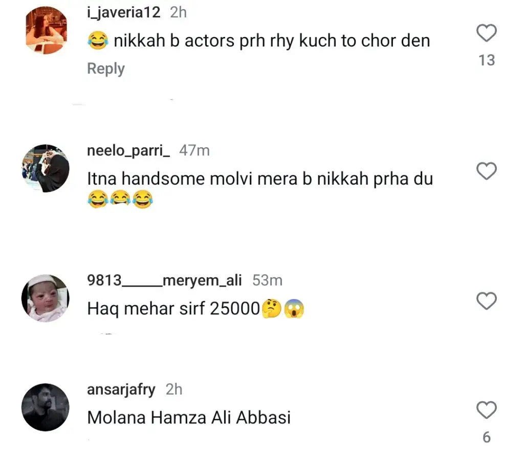 Hamza Ali Abbasi’s Latest Role-From Actor to Nikah Officiant 3 Hamza Ali Abbasi’s Latest Role-From Actor to Nikah Officiant
