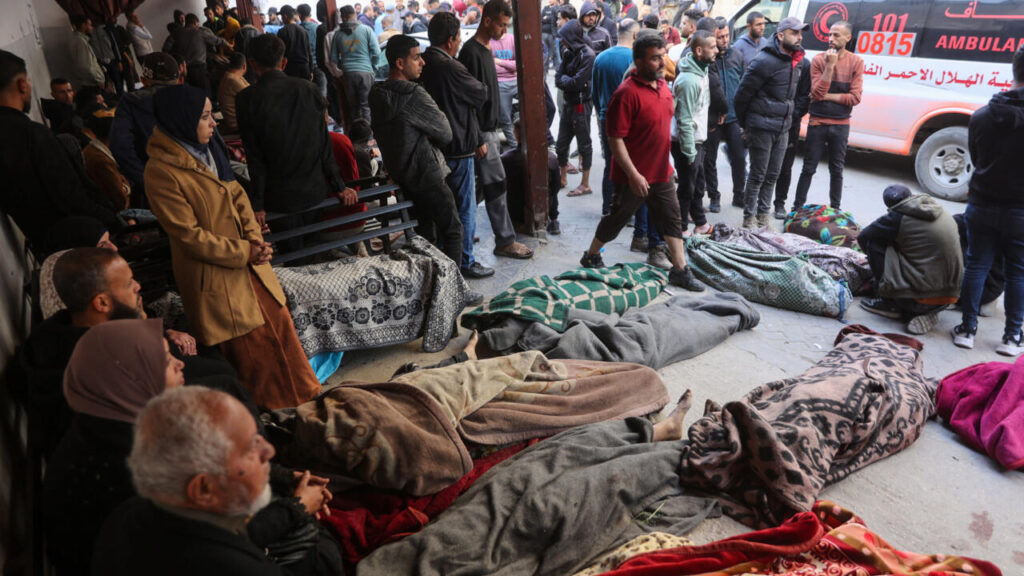 Gaza Under Fire - Israel’s Relentless Strikes Kill 300, Ceasefire Shattered