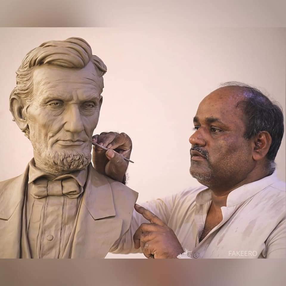 'Stone Speaks, He Listens'- Fakeero Solanki Carving History with Art