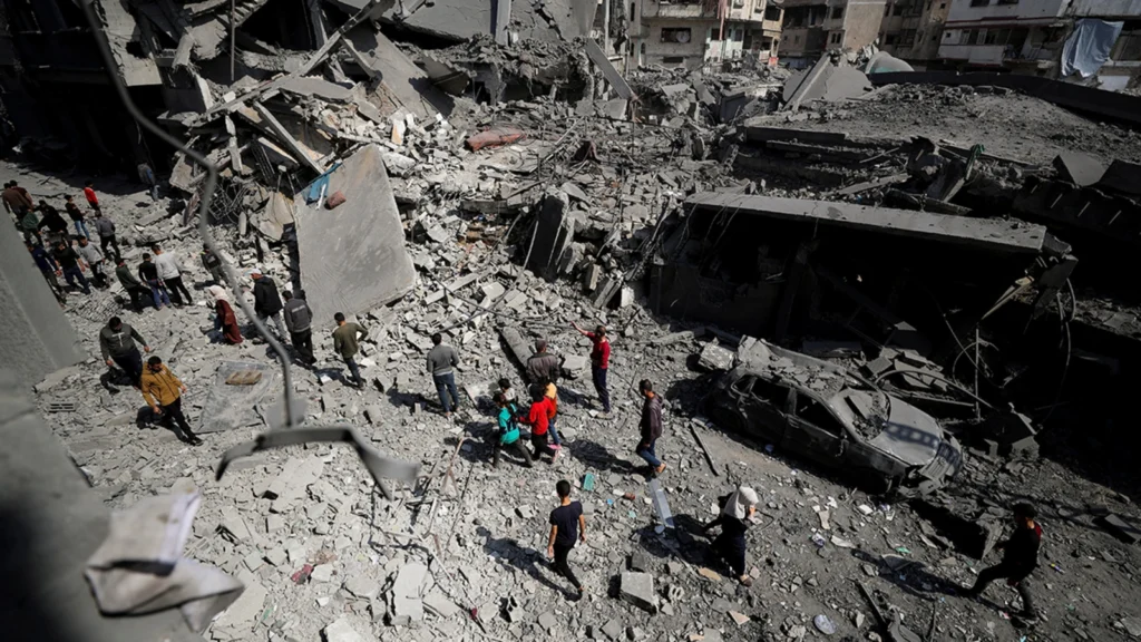 Gaza Under Fire - Israel’s Relentless Strikes Kill 300, Ceasefire Shattered