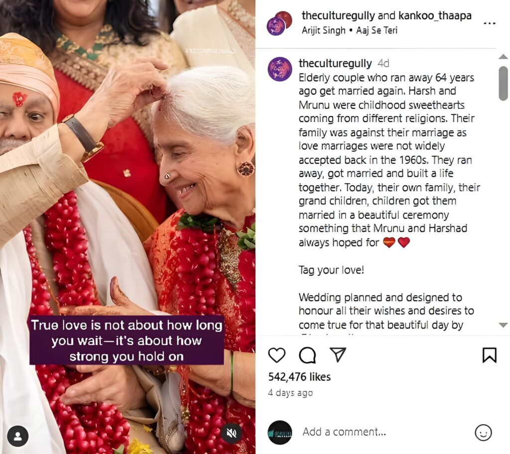 Love Wins, Even After 64 Years! 80-Year-Old Couple Finally Gets Dream Wedding 1 Love Wins, Even After 64 Years! 80-Year-Old Couple Finally Gets Dream Wedding