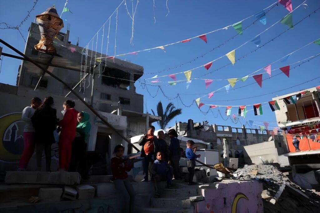 Gaza Welcomes Ramadan Amid the Ruins of War 1 Gaza Welcomes Ramadan Amid the Ruins of War