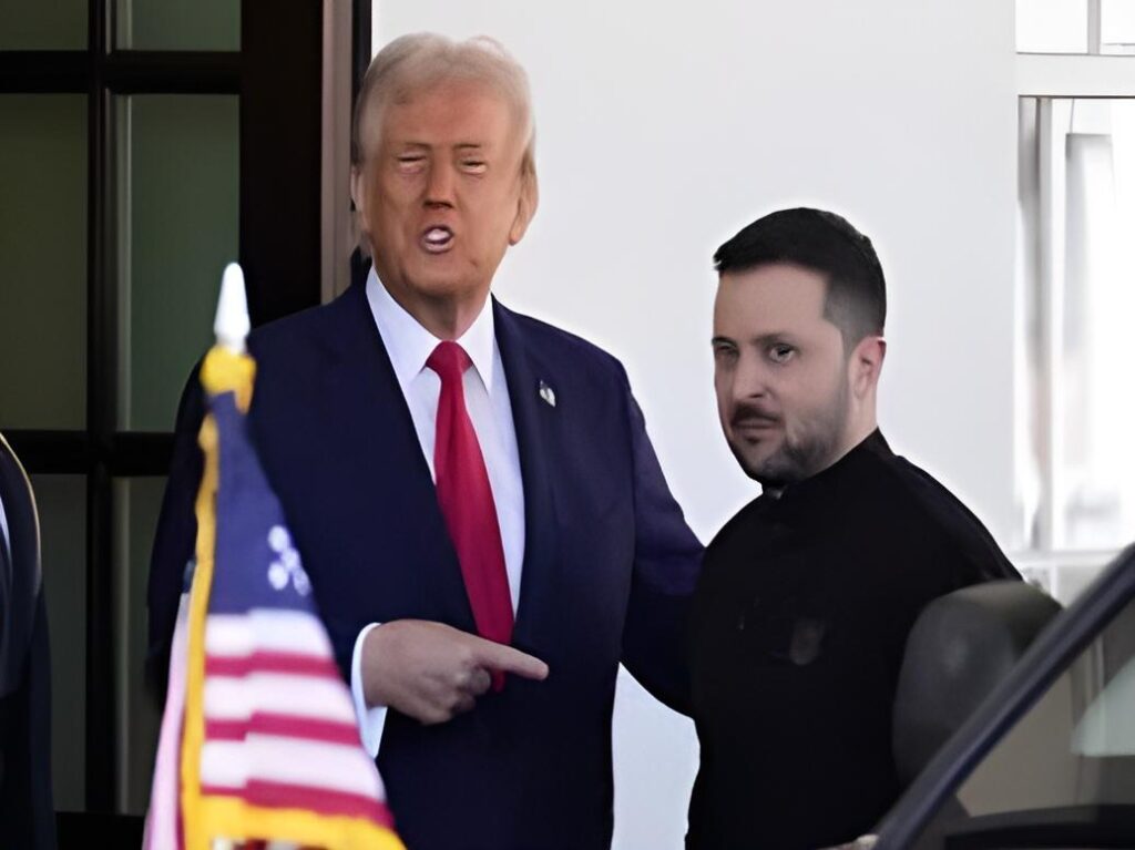 Trump vs. Zelensky-10 Mistakes That Turned the Meeting into Disaster 7 Trump vs. Zelensky-10 Mistakes That Turned the Meeting into Disaster