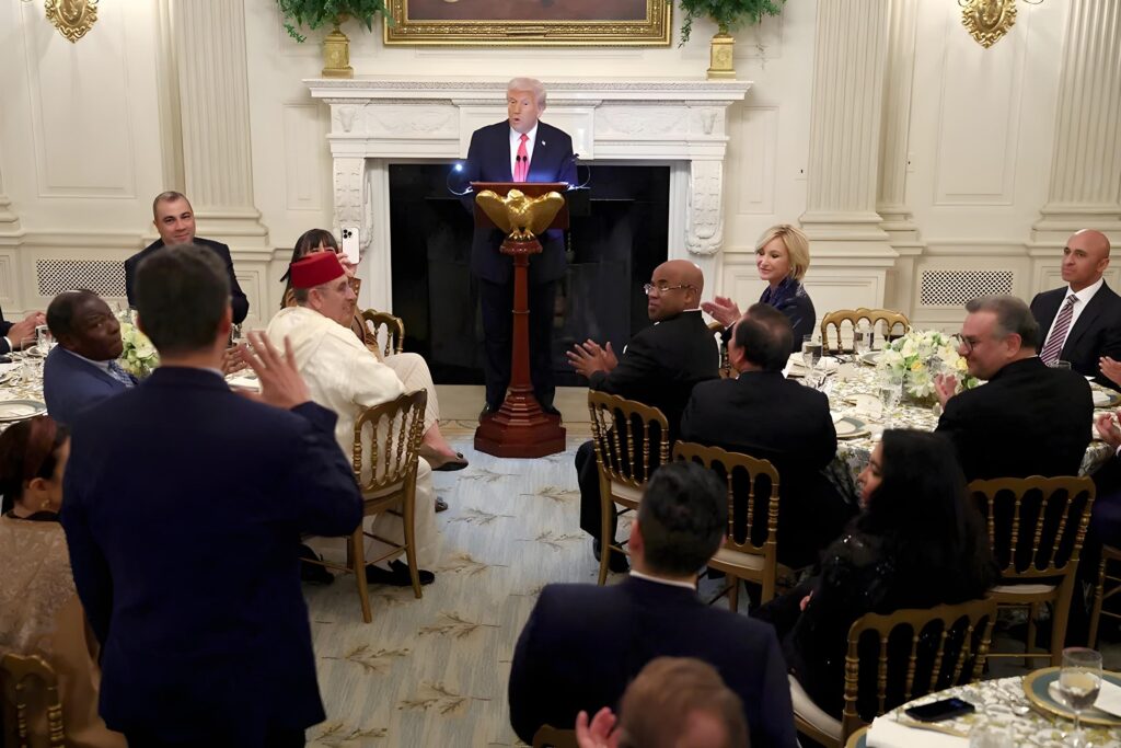 Trump Hosts White House Iftar, Credits Muslim Voters for 2024 Win! 1 Trump Hosts White House Iftar, Credits Muslim Voters for 2024 Win!
