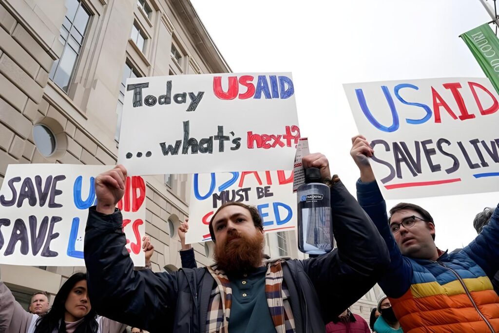 Trump Administration Slashes 83% of USAID Programs 2 Trump Administration Slashes 83% of USAID Programs