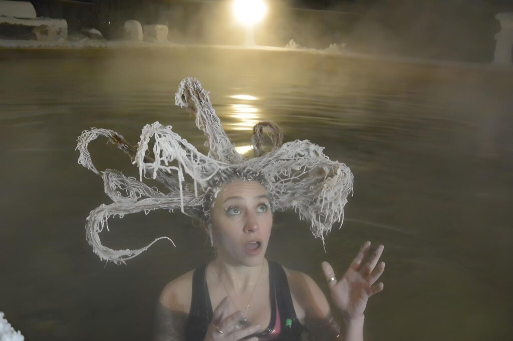 Frozen Creativity - Canada’s Ultimate Hair Freezing Challenge! 8 Frozen Creativity - Canada’s Ultimate Hair Freezing Challenge!
