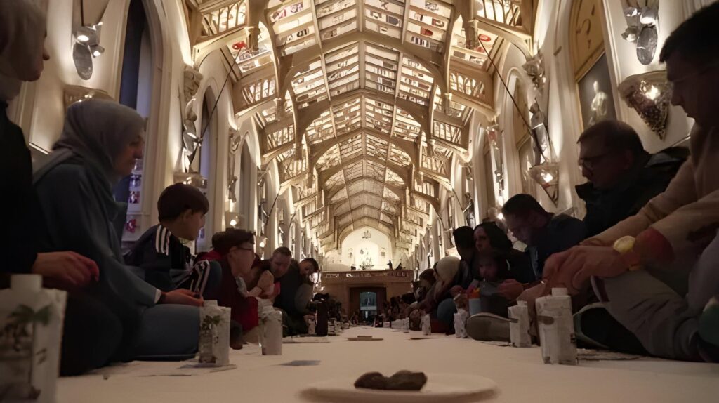 Historic First: Windsor Castle Hosts Open Iftar, Echoes with Adhan 1 Historic First: Windsor Castle Hosts Open Iftar, Echoes with Adhan