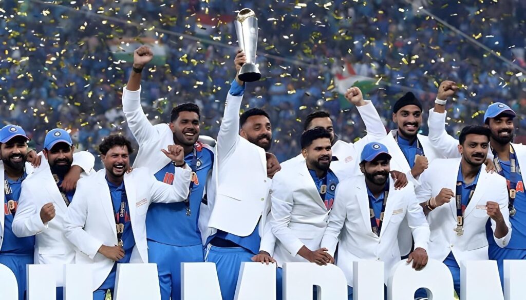Team India-Champions, But No Celebrations as BCCI Decides 2 Team India-Champions, But No Celebrations as BCCI Decides