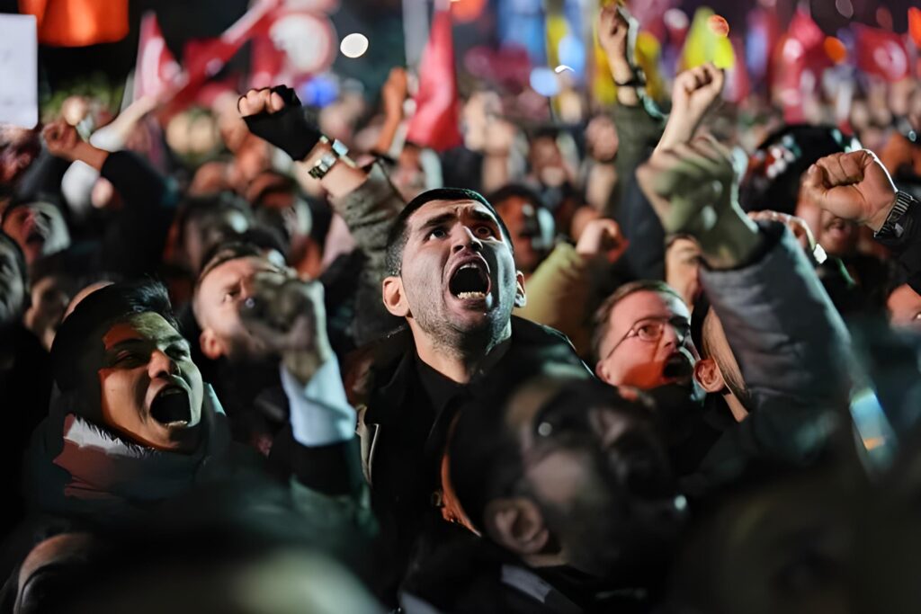 Turkey Erupts: Mass Protests Defy Erdogan After Imamoglu’s Arrest 3 Turkey Erupts: Mass Protests Defy Erdogan After Imamoglu’s Arrest