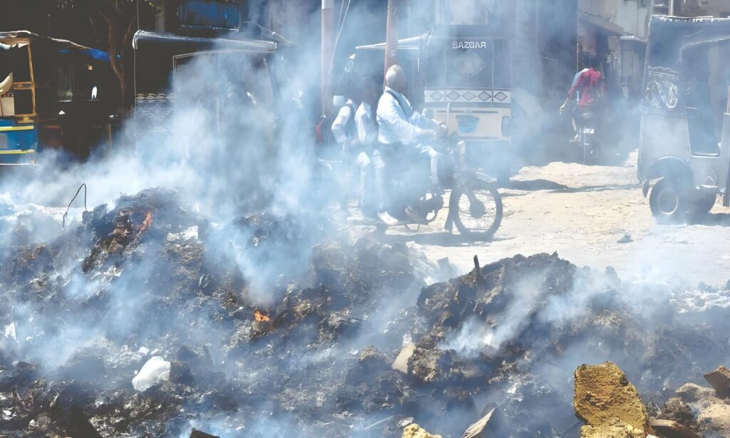 Karachi Tops Global Pollution Charts 1 Karachi Tops Global Pollution Charts