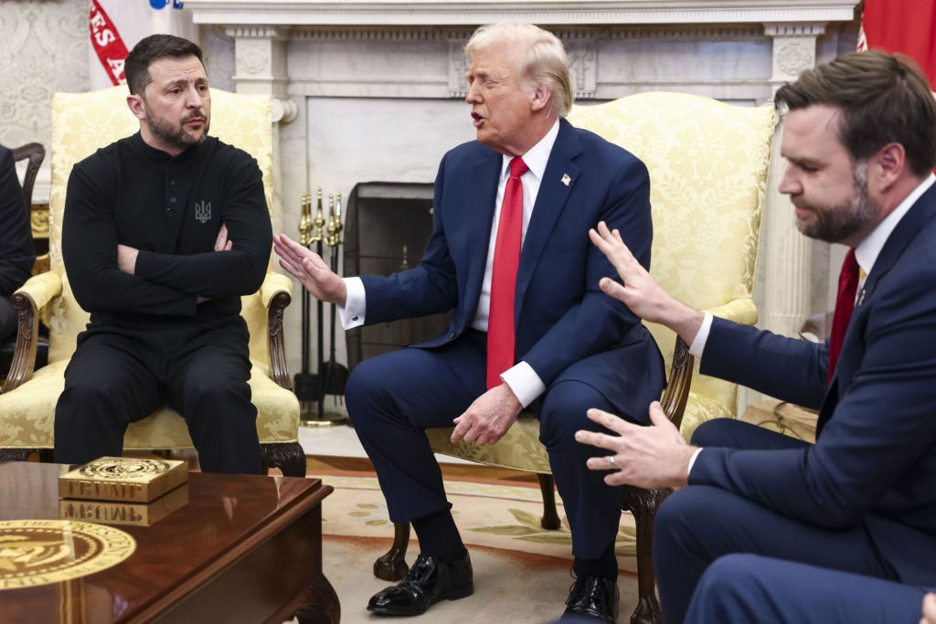 Trump vs. Zelensky-10 Mistakes That Turned the Meeting into Disaster 8 Trump vs. Zelensky-10 Mistakes That Turned the Meeting into Disaster