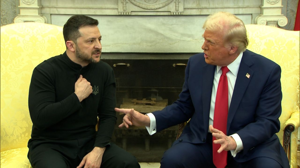 Trump vs. Zelensky-Body Language Exposes Tense Meeting Dynamics 4 Trump vs. Zelensky-Body Language Exposes Tense Meeting Dynamics