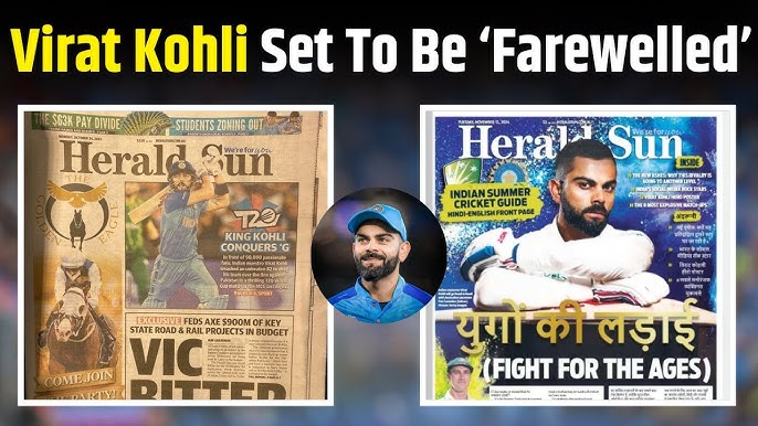 "Stop This Nonsense!"- Kohli Slams Cricket Coverage for Obsessing Over Trivia 4 "Stop This Nonsense!"- Kohli Slams Cricket Coverage for Obsessing Over Trivia