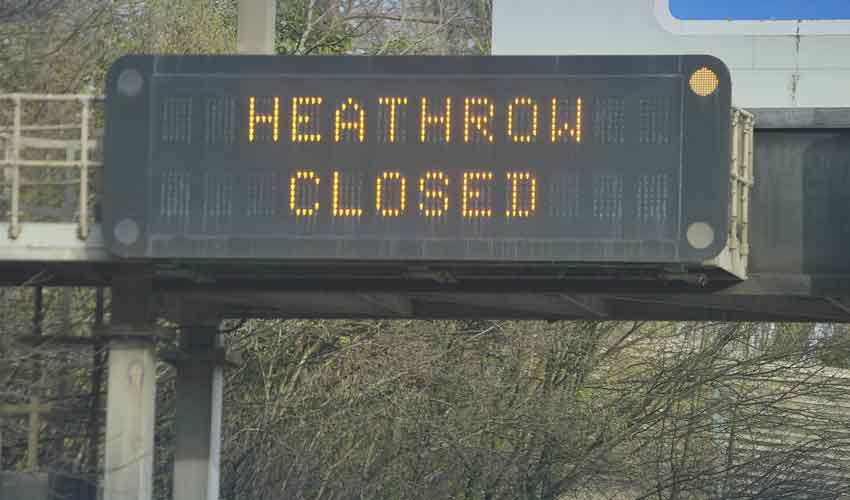 Why Did London's Heathrow Airport Shut Down on Friday ? 4 Why Did London's Heathrow Airport Shut Down on Friday ?
