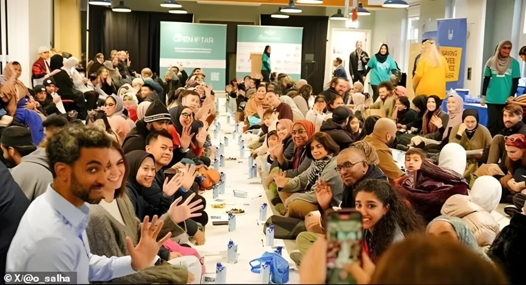 Historic First: Windsor Castle Hosts Open Iftar, Echoes with Adhan 4 Historic First: Windsor Castle Hosts Open Iftar, Echoes with Adhan