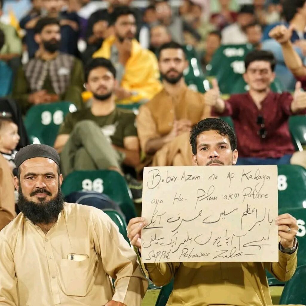 Posters, Cheers & Pure Passion: PSL Brings Cricket and Creativity Back Home 6 Posters, Cheers & Pure Passion: PSL Brings Cricket and Creativity Back Home
