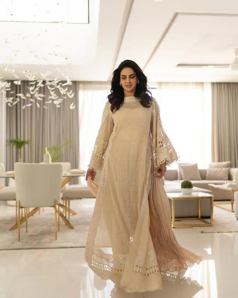 Late But Lit - Saba Qamar's Eid Glam