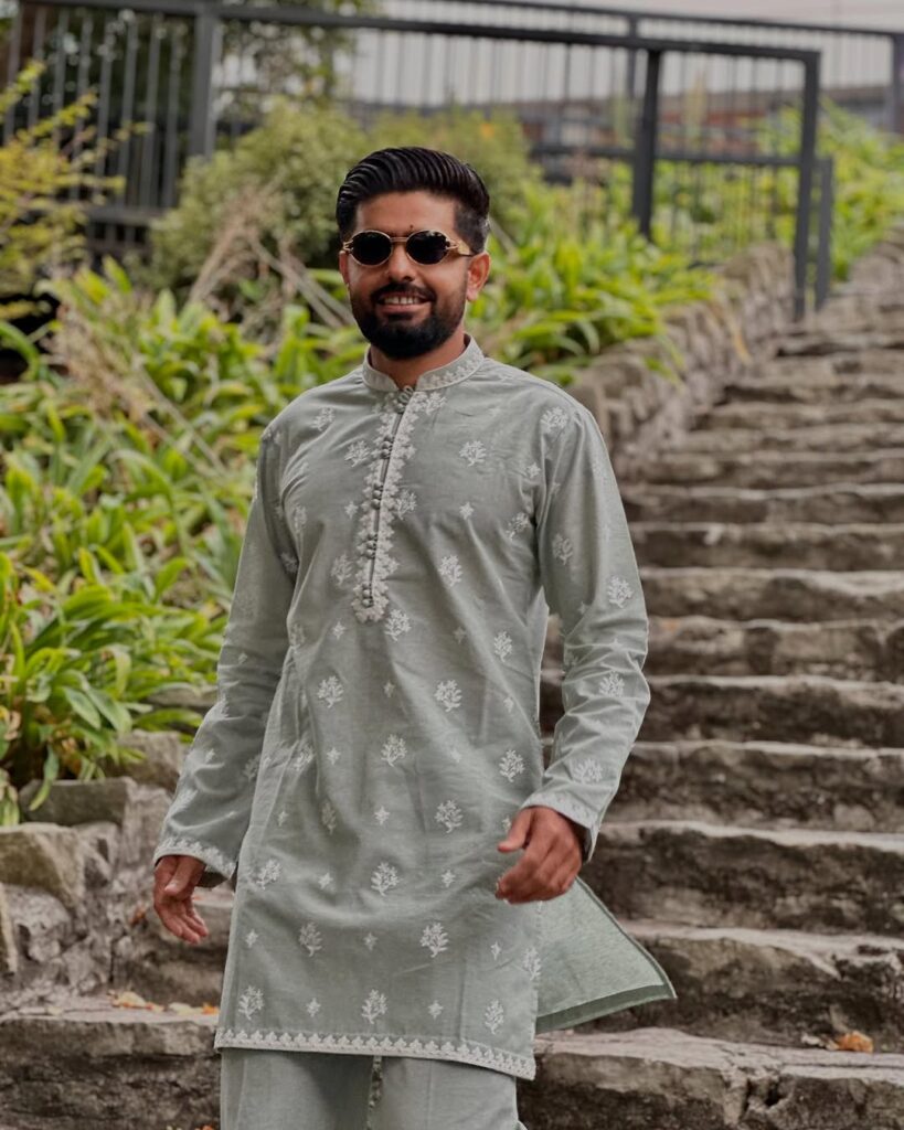Babar Azam Trolled for Eid Outfit 2 Babar Azam Trolled for Eid Outfit