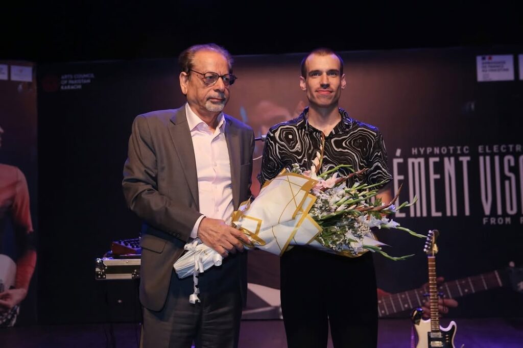 A French Music Storm Hit Karachi — And We Loved It! 5 A French Music Storm Hit Karachi — And We Loved It!