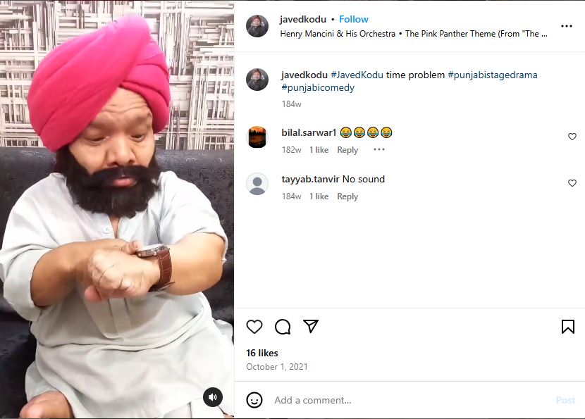 Beloved Comedy Icon Javed Kodu Passes Away in Lahore 2 Beloved Comedy Icon Javed Kodu Passes Away in Lahore