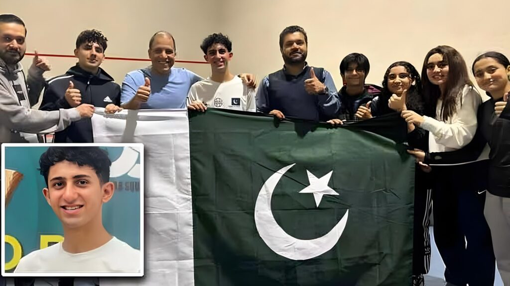 Another Pakistani Star Rises-Aazan Ali Wins Junior Squash Title in Melbourne 1 Another Pakistani Star Rises-Aazan Ali Wins Junior Squash Title in Melbourne