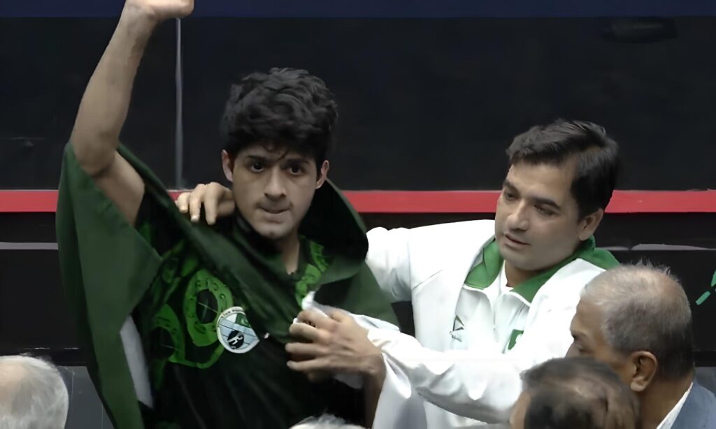 Noor Zaman Makes History;Clinches U23 World Squash Title for Pakistan in Karachi 4 Noor Zaman Makes History;Clinches U23 World Squash Title for Pakistan in Karachi