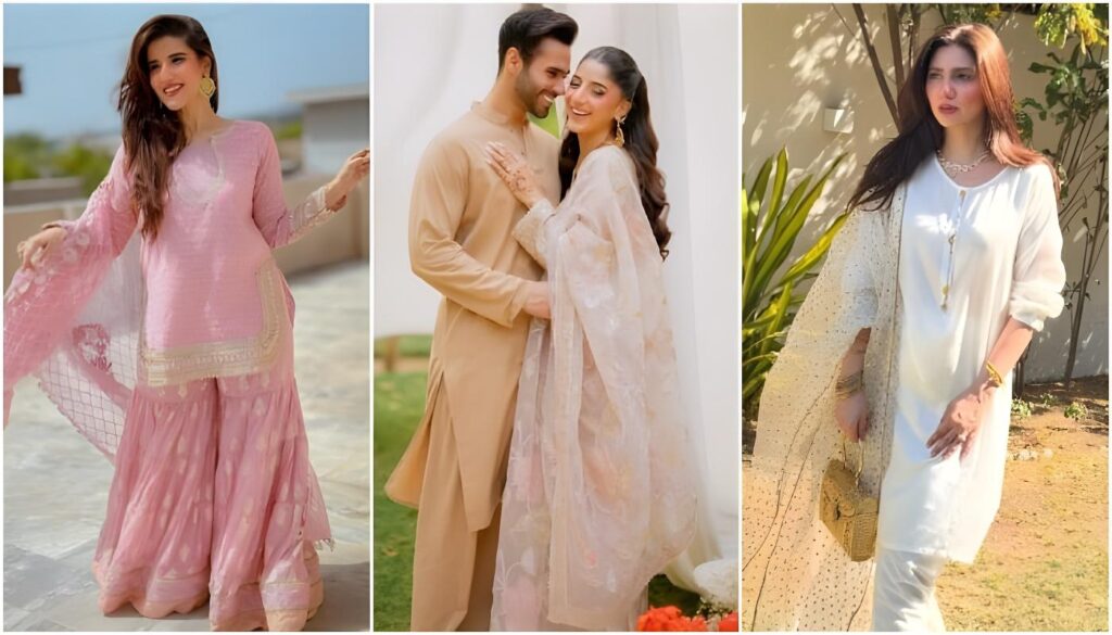 Eid Glam: How Pakistani Celebrities Shine in Style on Eid 1 Eid Glam: How Pakistani Celebrities Shine in Style on Eid