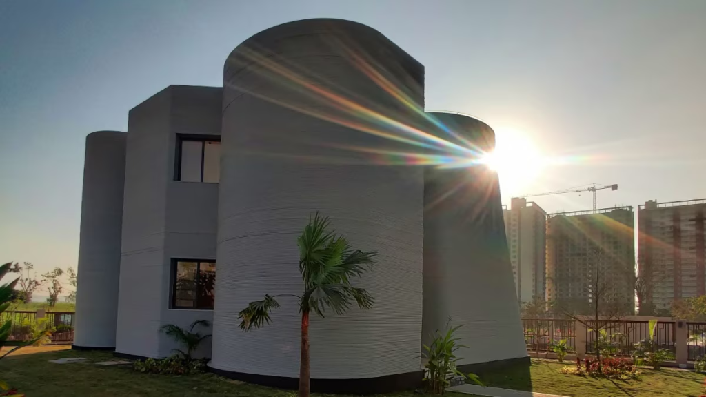 India Prints a House: First 3D-Printed Home in Pune Wows Viewers 2 India Prints a House: First 3D-Printed Home in Pune Wows Viewers