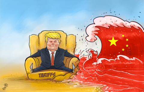 Tariff Fight at Boiling Point-US Imposes 245% Tariff on China