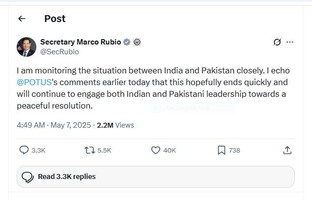 World on Edge-Global Powers React to India’s Strike Inside Pakistan 2 World on Edge-Global Powers React to India’s Strike Inside Pakistan