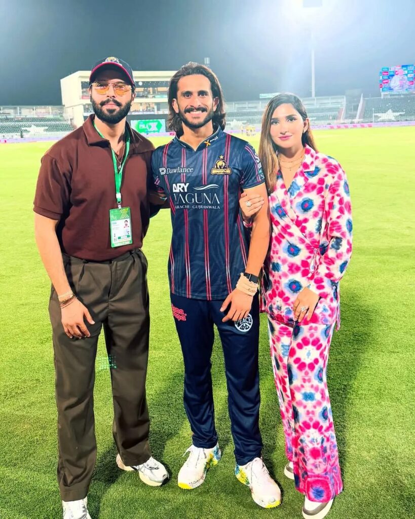 Samiya Hassan Ali Steals the Spotlight at PSL – Glam, Love & Star-Packed Moments! 3 Samiya Hassan Ali Steals the Spotlight at PSL – Glam, Love & Star-Packed Moments!