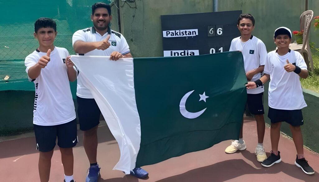 Pakistan U-12 Smash India in ATF South Asia Championship, March Into Final 1 Pakistan U-12 Smash India in ATF South Asia Championship, March Into Final