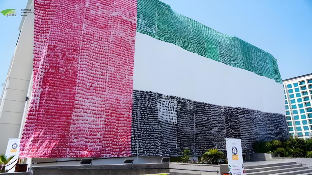 24,514 Handprints, One Flag - Pakistani Community’s Powerful Tribute to the UAE 1 24,514 Handprints, One Flag - Pakistani Community’s Powerful Tribute to the UAE