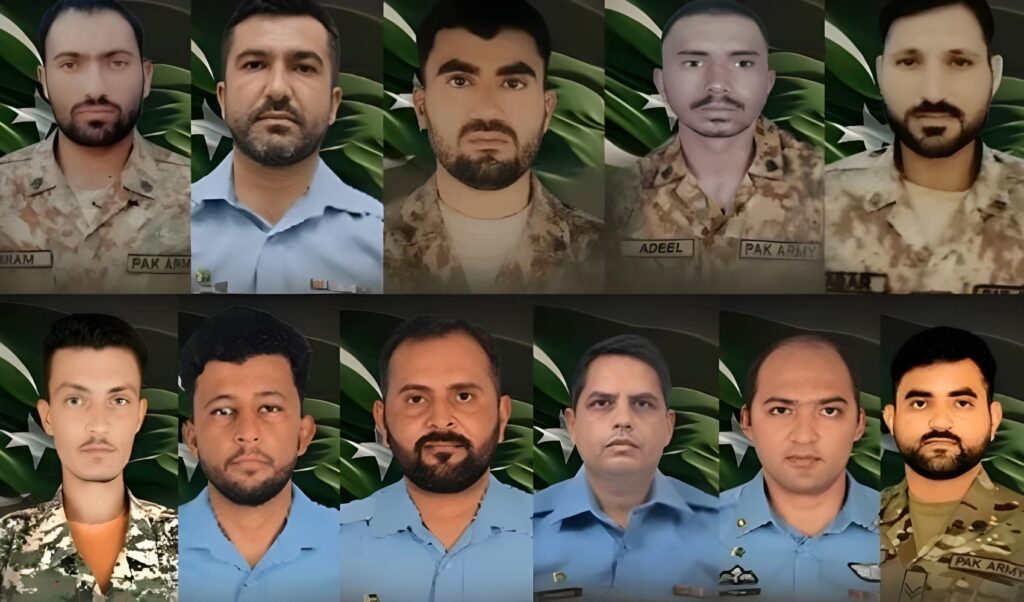 Pride of the Nation -11 Soldiers 40 Civilians Martyred in Clashes Against India 1 Pride of the Nation -11 Soldiers 40 Civilians Martyred in Clashes Against India