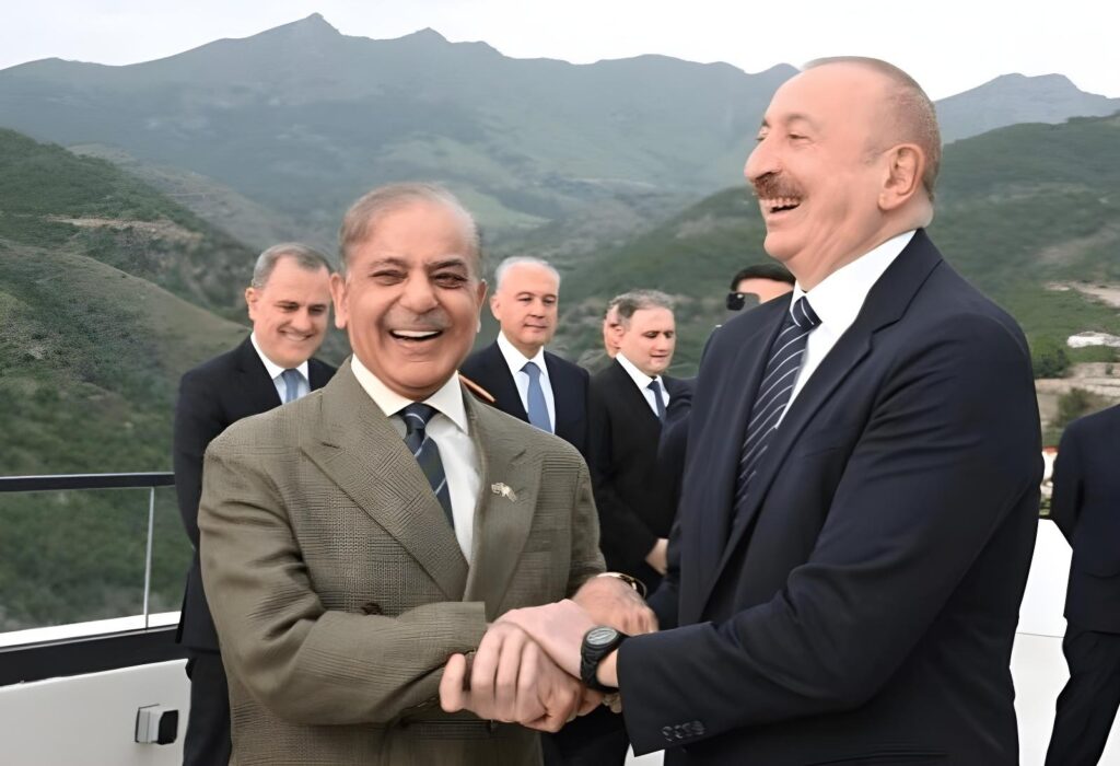 Shehbaz-Aliyev Meeting - Pakistan, Azerbaijan Unite for Peace and Progress 1 Shehbaz-Aliyev Meeting - Pakistan, Azerbaijan Unite for Peace and Progress
