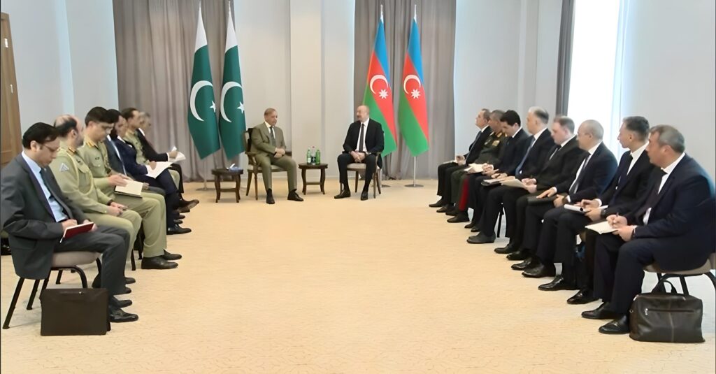 Shehbaz-Aliyev Meeting - Pakistan, Azerbaijan Unite for Peace and Progress 2 Shehbaz-Aliyev Meeting - Pakistan, Azerbaijan Unite for Peace and Progress