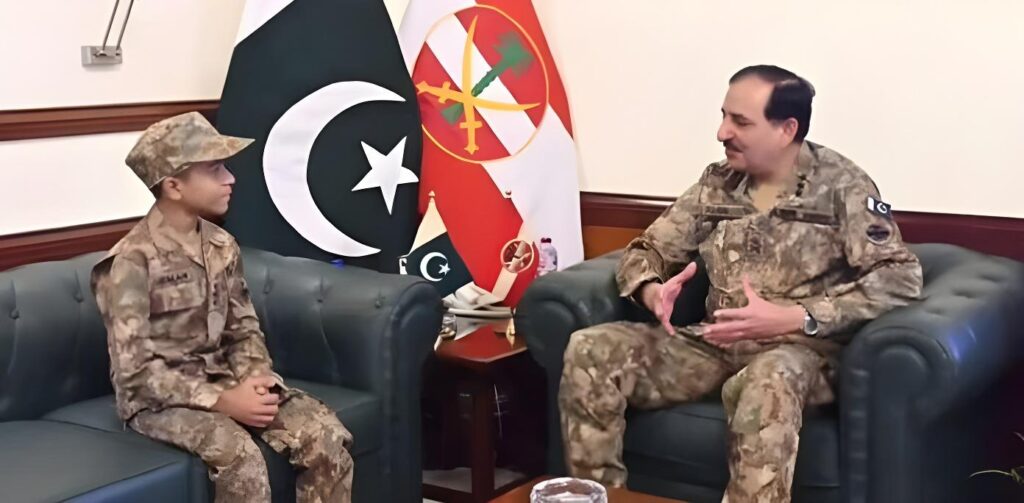Pakistan Army Makes Terminally Ill Boy Officer for a Day 1 Pakistan Army Makes Terminally Ill Boy Officer for a Day