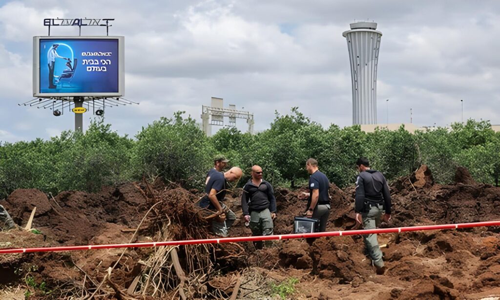 Chaos in Israel - Airlines Halt Tel Aviv Flights Amid Houthi Missile Strikes