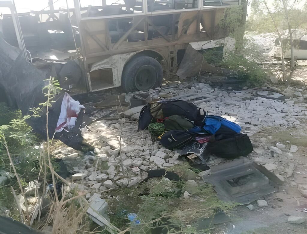 Khuzdar Horror - Blast Targets APS School Bus, Kills 3 Children, Injures Dozens 1 Khuzdar Horror - Blast Targets APS School Bus, Kills 3 Children, Injures Dozens